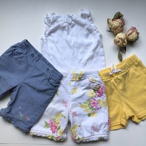 Gap Top and bottoms bundle - Girls 6-12 m